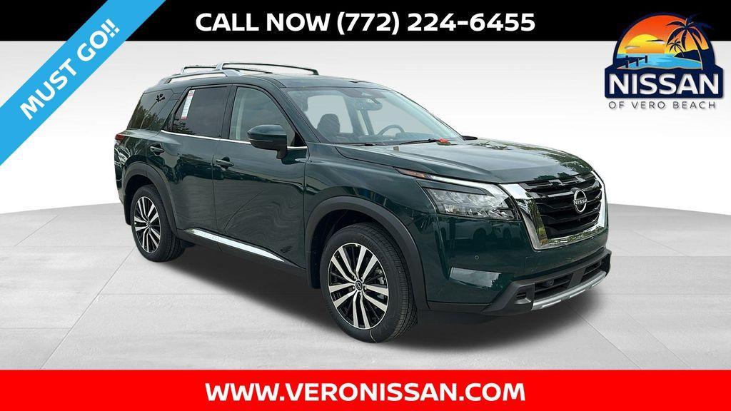 used 2025 Nissan Pathfinder car, priced at $41,999