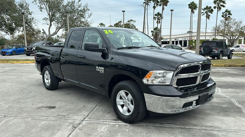 used 2024 Ram 1500 Classic car, priced at $29,500