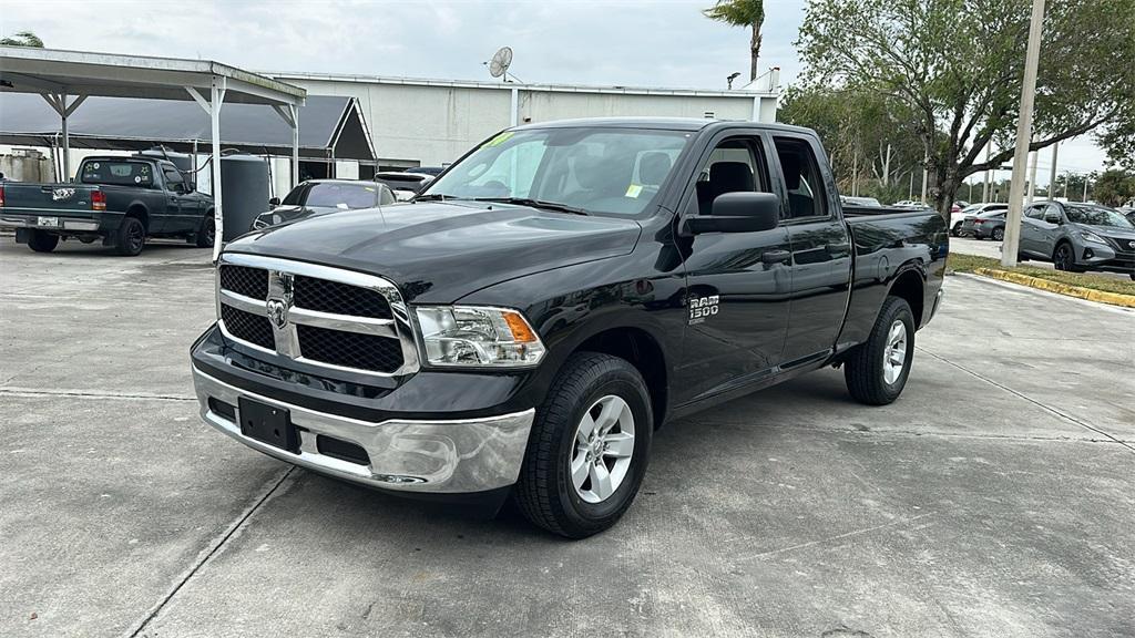 used 2024 Ram 1500 Classic car, priced at $29,500