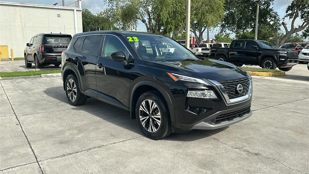 used 2023 Nissan Rogue car, priced at $21,500