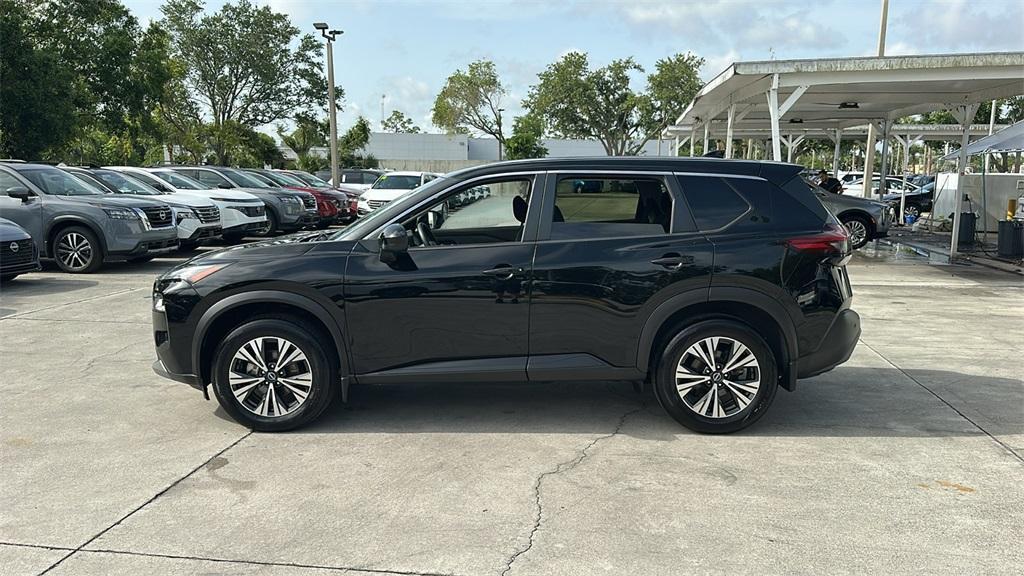 used 2023 Nissan Rogue car, priced at $20,995