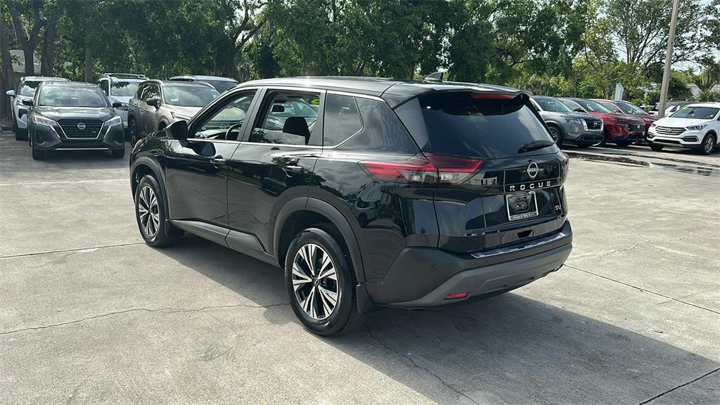 used 2023 Nissan Rogue car, priced at $20,995