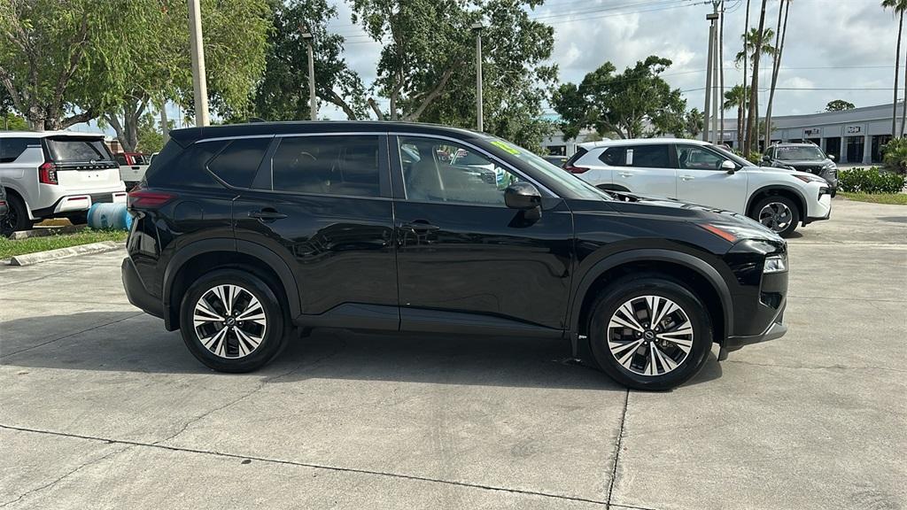 used 2023 Nissan Rogue car, priced at $20,995
