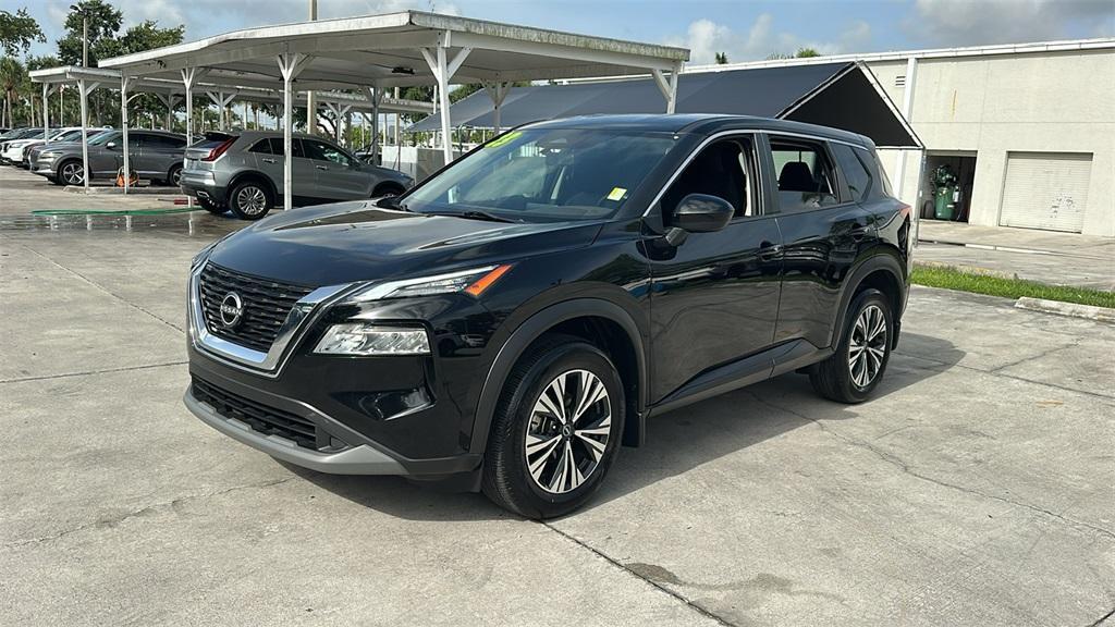 used 2023 Nissan Rogue car, priced at $20,995