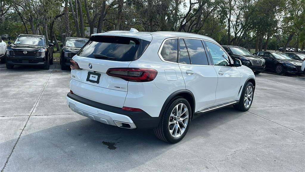 used 2023 BMW X5 car, priced at $38,388