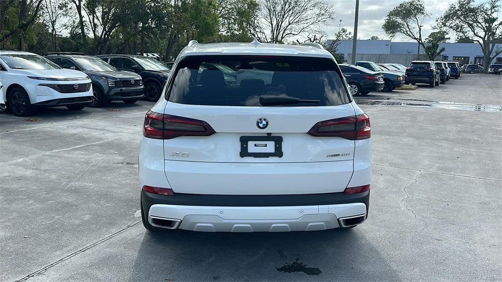 used 2023 BMW X5 car, priced at $38,388