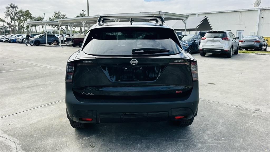 new 2025 Nissan Kicks car, priced at $27,989