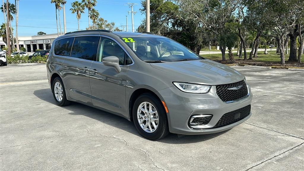 used 2022 Chrysler Pacifica car, priced at $18,500