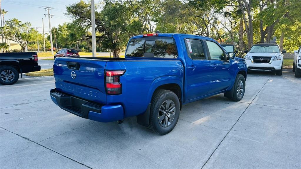 new 2025 Nissan Frontier car, priced at $35,403