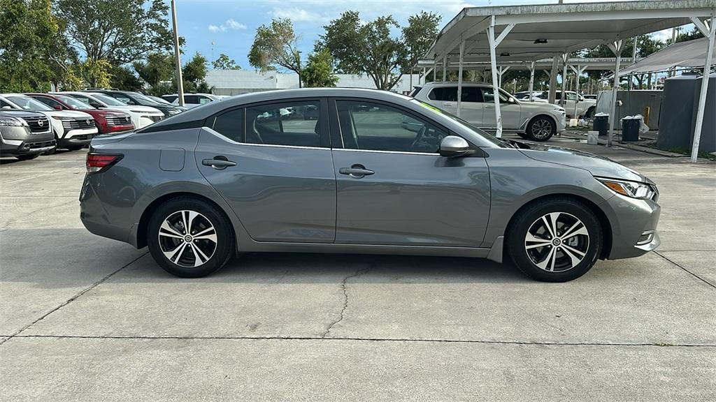 used 2023 Nissan Sentra car, priced at $15,000
