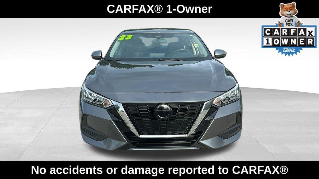 used 2023 Nissan Sentra car, priced at $12,999