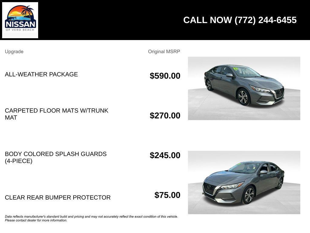 used 2023 Nissan Sentra car, priced at $12,999