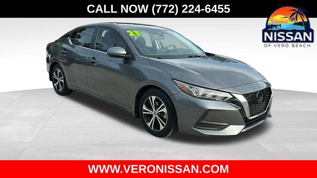 used 2023 Nissan Sentra car, priced at $12,999