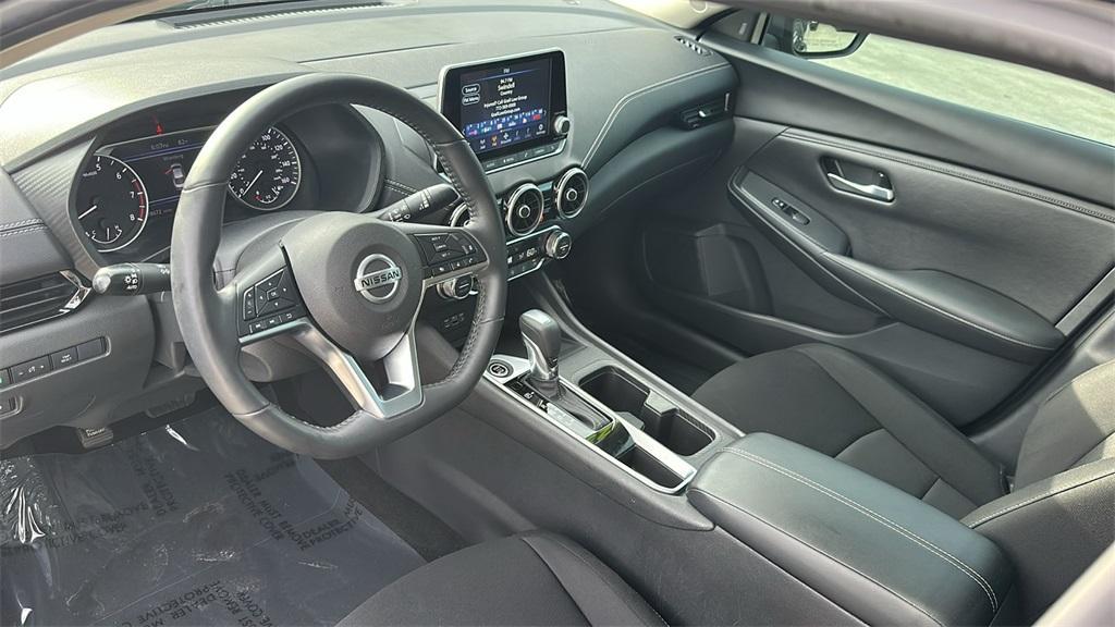 used 2023 Nissan Sentra car, priced at $15,000