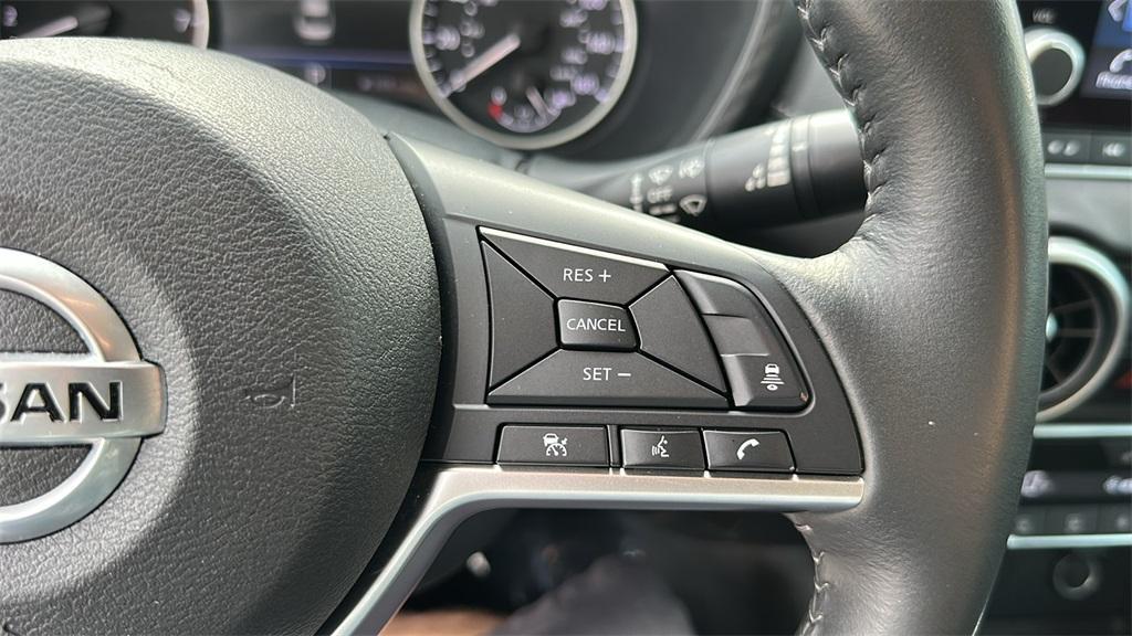 used 2023 Nissan Sentra car, priced at $15,000