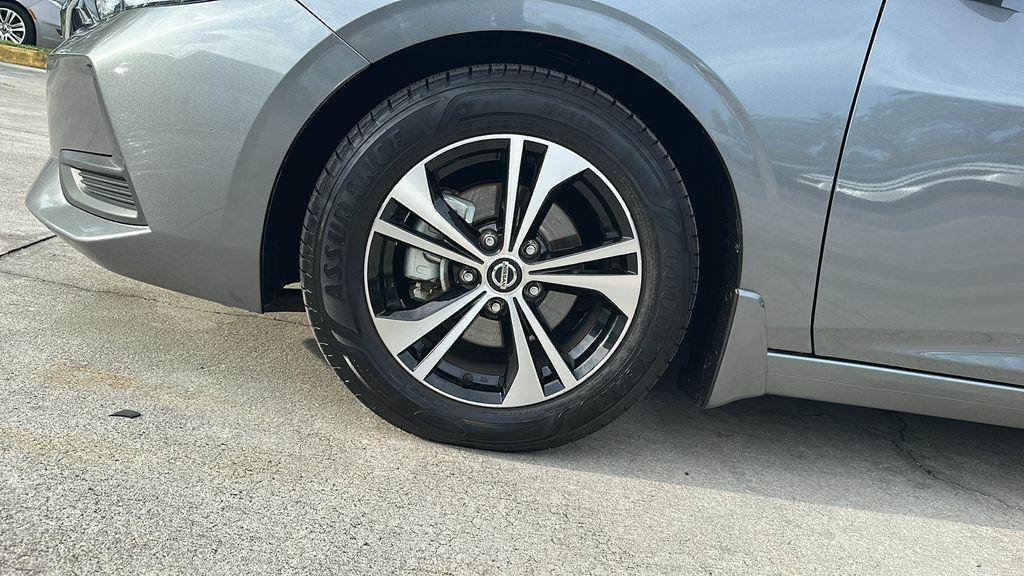 used 2023 Nissan Sentra car, priced at $12,999