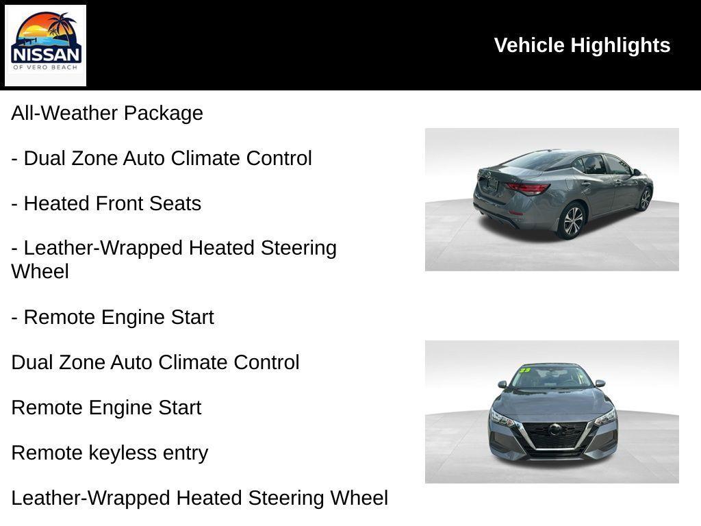 used 2023 Nissan Sentra car, priced at $12,999