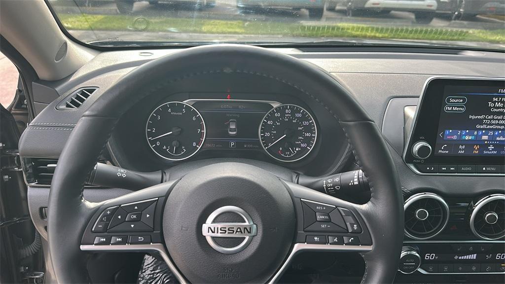used 2023 Nissan Sentra car, priced at $15,000