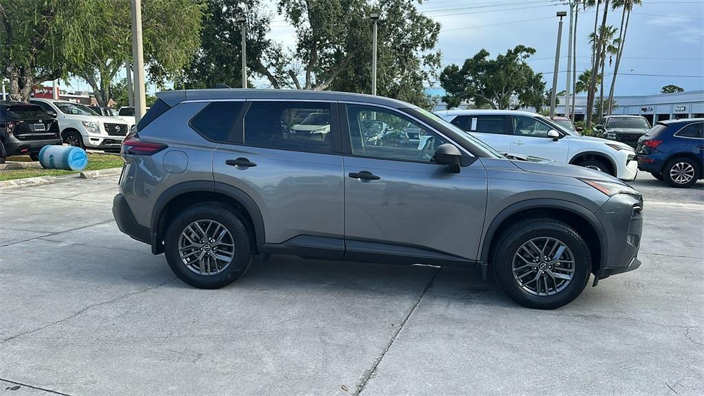 used 2023 Nissan Rogue car, priced at $19,999
