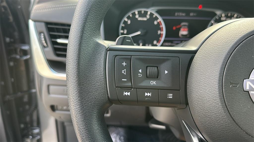 used 2023 Nissan Rogue car, priced at $19,999