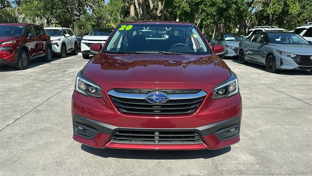 used 2020 Subaru Legacy car, priced at $19,500