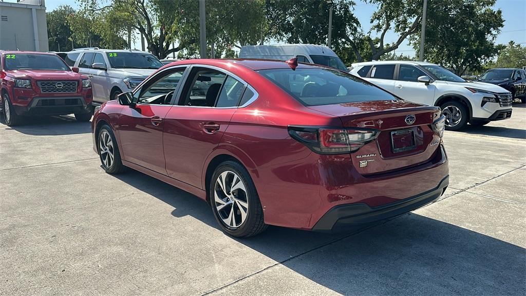 used 2020 Subaru Legacy car, priced at $19,500