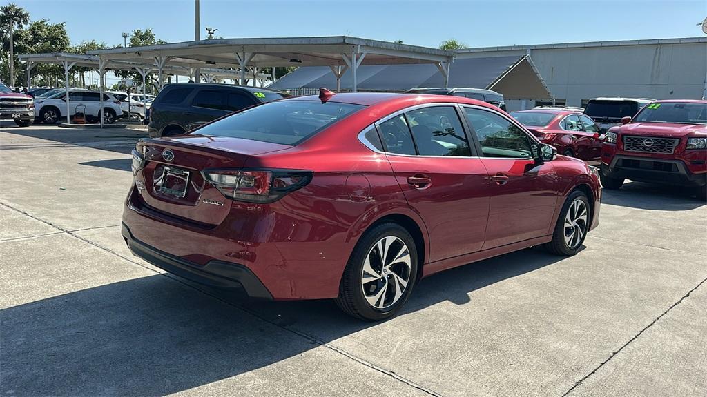 used 2020 Subaru Legacy car, priced at $19,500