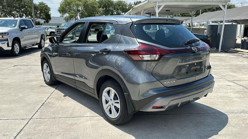 new 2024 Nissan Kicks car, priced at $19,683