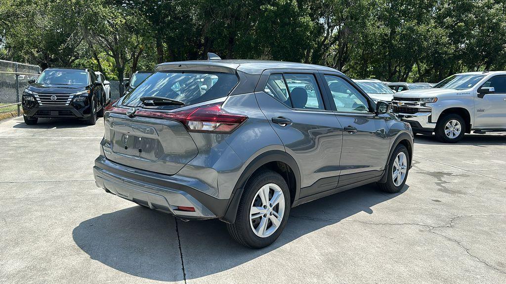 new 2024 Nissan Kicks car, priced at $19,683