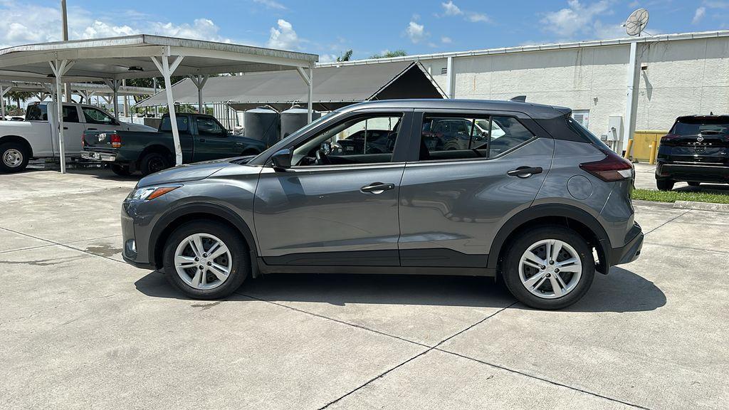 new 2024 Nissan Kicks car, priced at $19,683