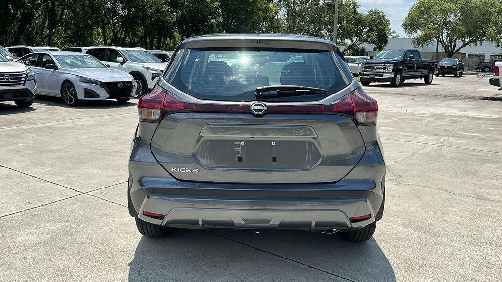 new 2024 Nissan Kicks car, priced at $19,683