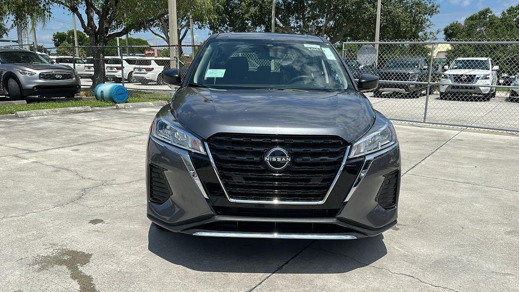 new 2024 Nissan Kicks car, priced at $19,683