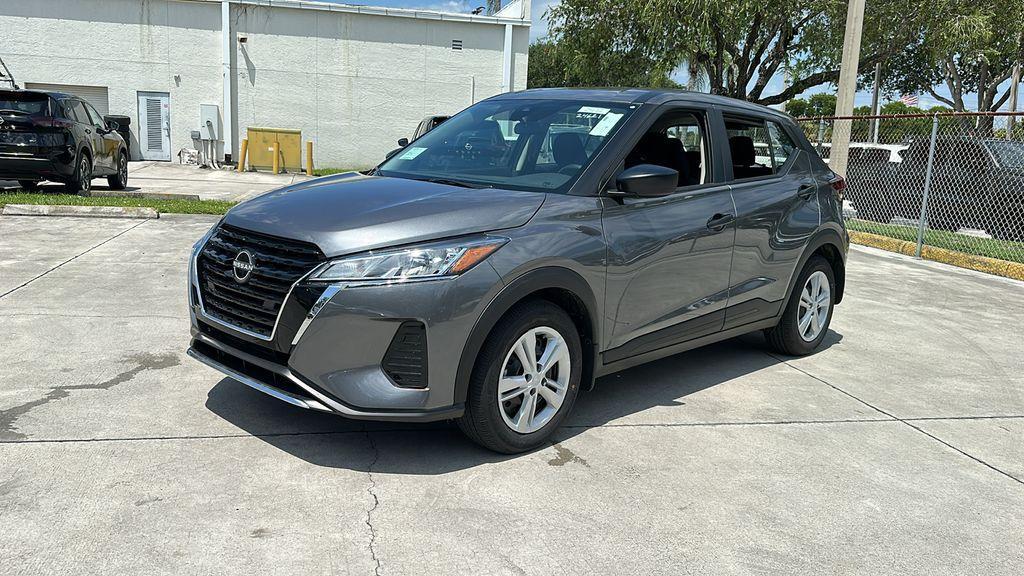 new 2024 Nissan Kicks car, priced at $19,683