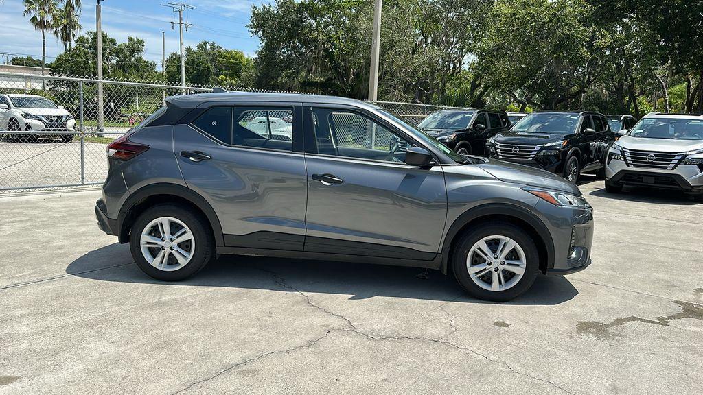 new 2024 Nissan Kicks car, priced at $19,683