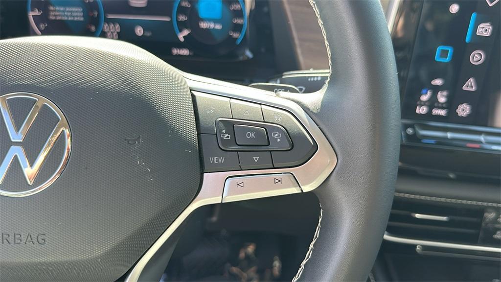 used 2024 Volkswagen Atlas car, priced at $30,000