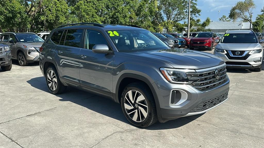 used 2024 Volkswagen Atlas car, priced at $30,000