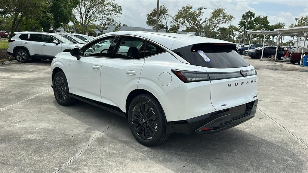 new 2025 Nissan Murano car, priced at $50,139
