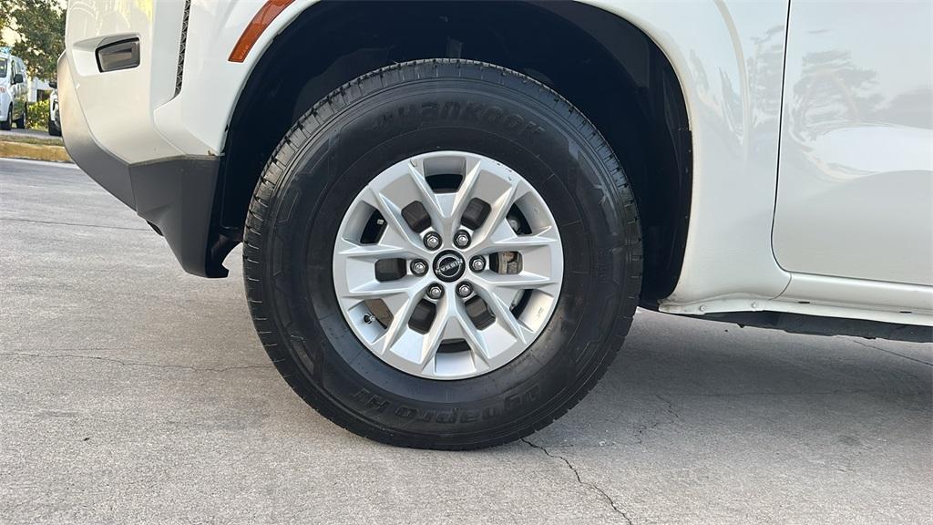 used 2024 Nissan Frontier car, priced at $28,895