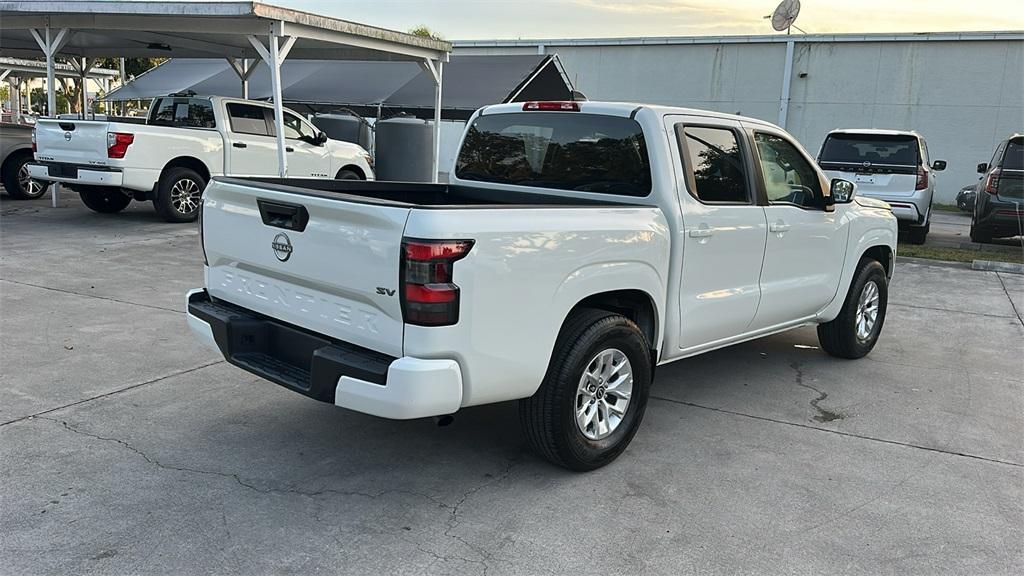 used 2024 Nissan Frontier car, priced at $28,895