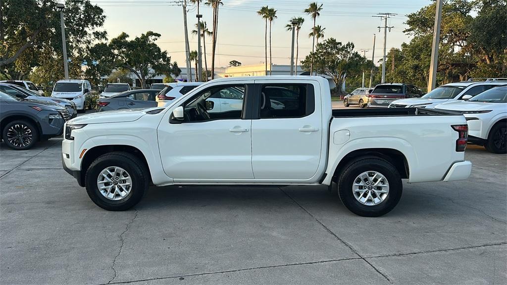 used 2024 Nissan Frontier car, priced at $28,895