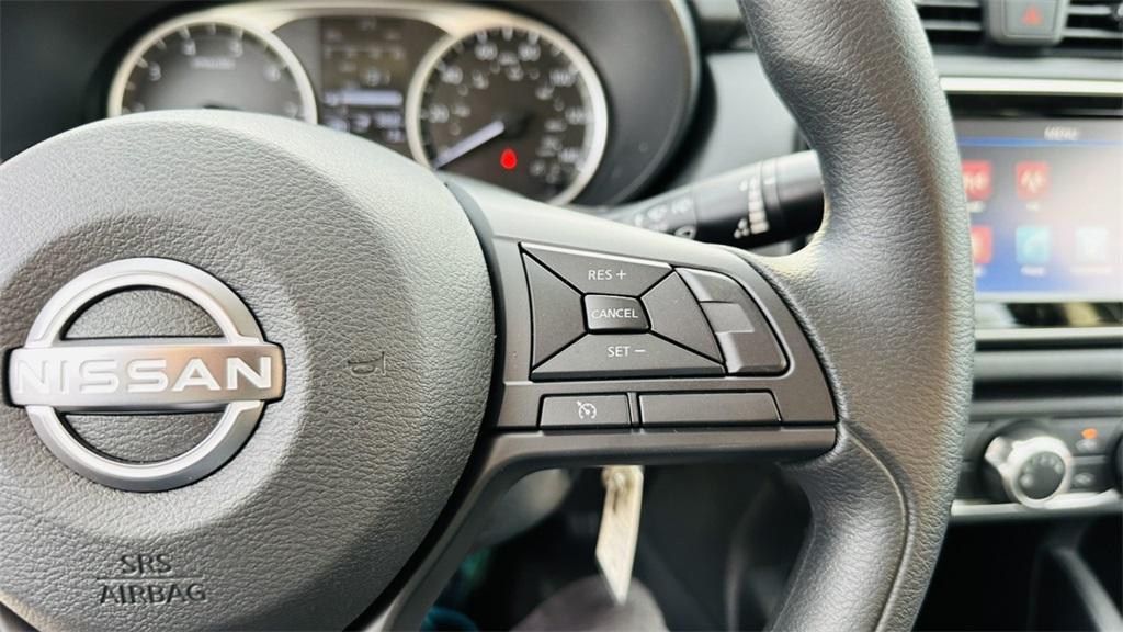 new 2025 Nissan Versa car, priced at $20,201