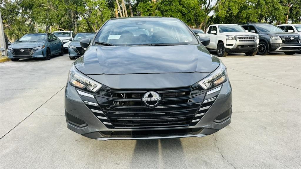 new 2025 Nissan Versa car, priced at $20,201