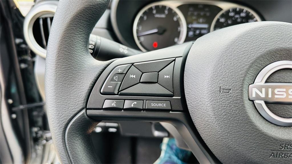 new 2025 Nissan Versa car, priced at $20,201