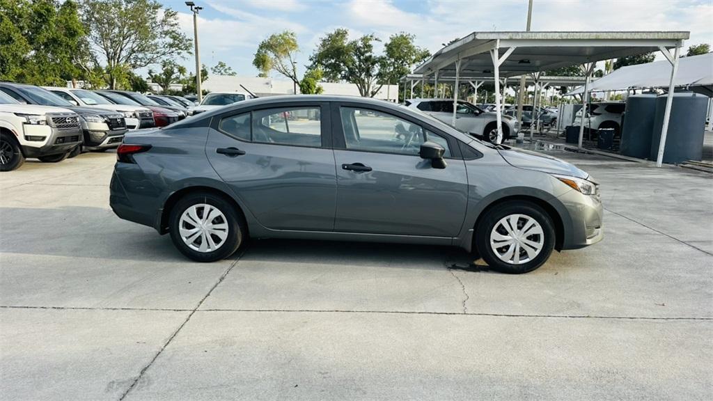new 2025 Nissan Versa car, priced at $20,201