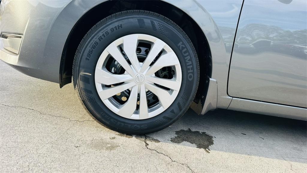 new 2025 Nissan Versa car, priced at $20,201
