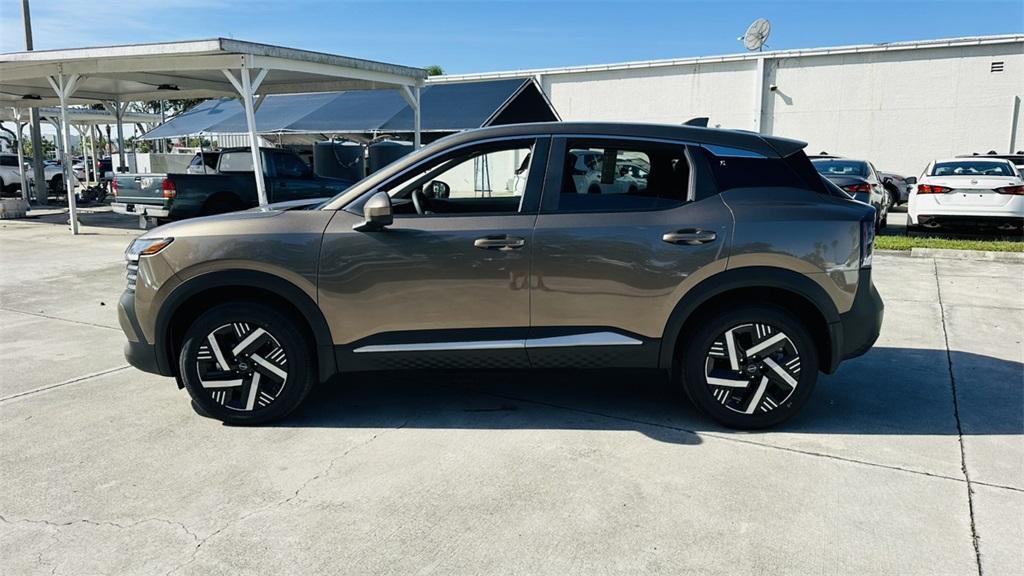 new 2025 Nissan Kicks car, priced at $24,987