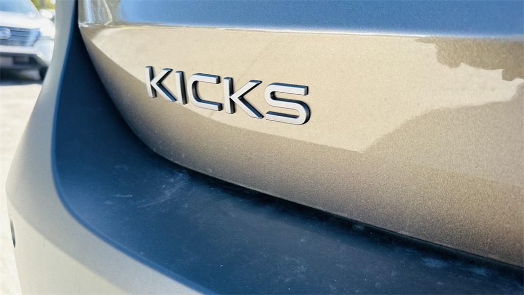 new 2025 Nissan Kicks car, priced at $24,987