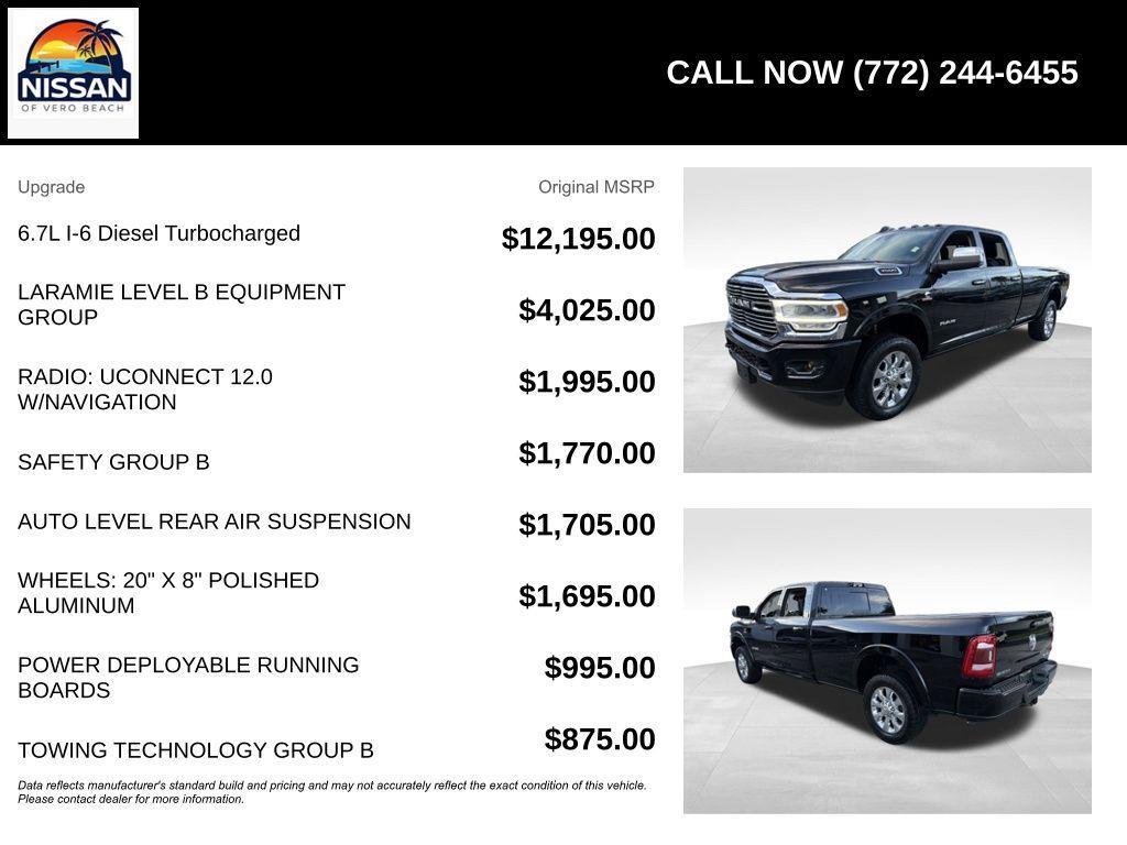 used 2021 Ram 3500 car, priced at $60,850