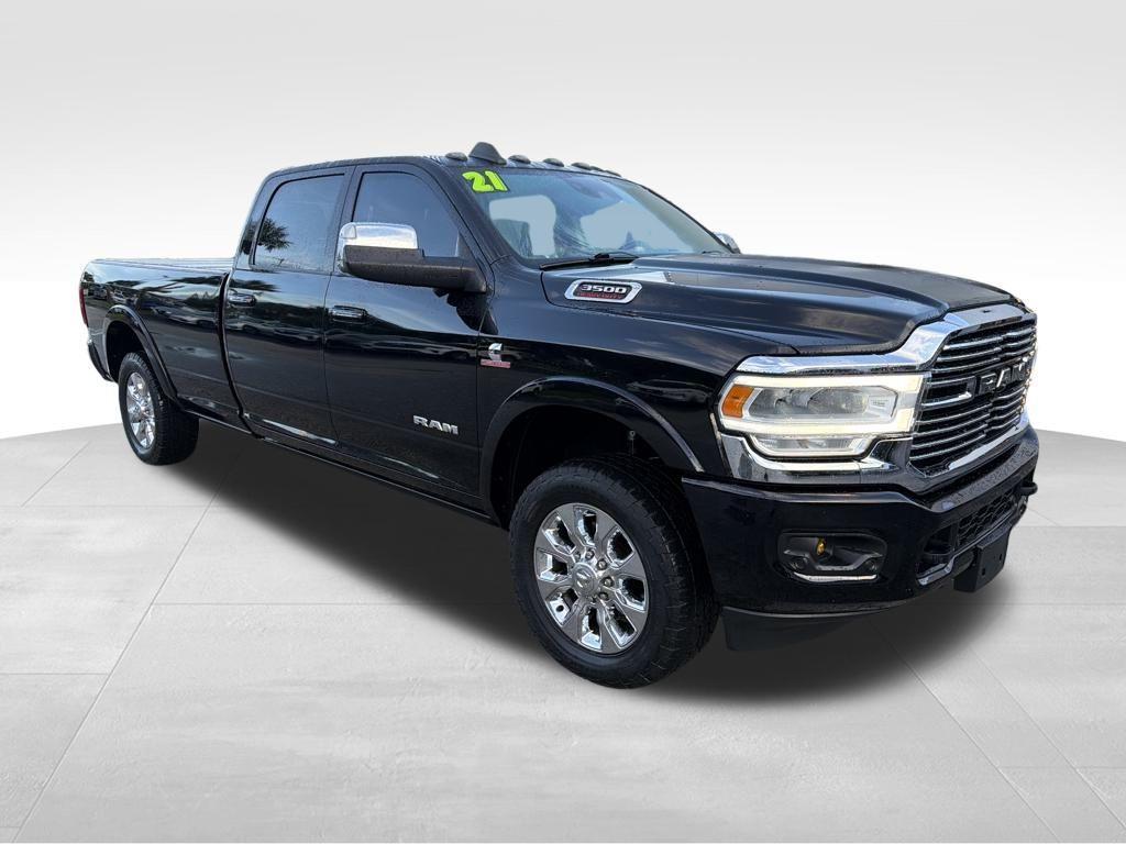 used 2021 Ram 3500 car, priced at $60,850