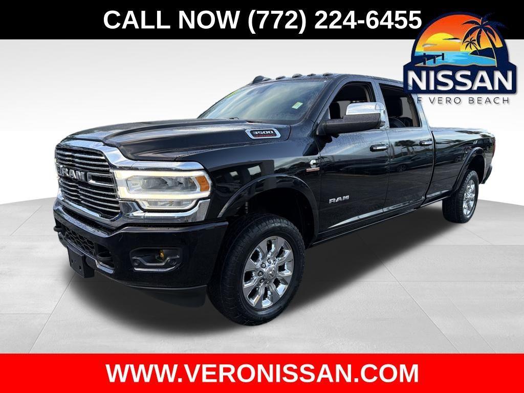 used 2021 Ram 3500 car, priced at $60,850